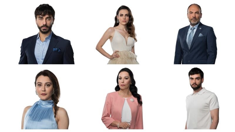 Conoce en detalle a los actores y actrices que protagonizan 'Corazón herido'