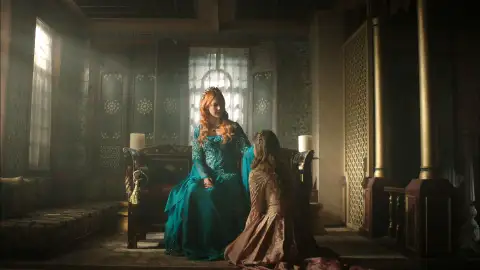 Hürren y su hija Mihrimah El sultán