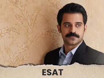 Esat es el compañero de trabajo y gran amigo de Han. Esat es el compañero de trabajo y gran amigo de Han.