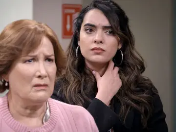 Sandy, preocupada Sandy, preocupada