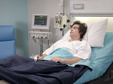Mateo en el hospital