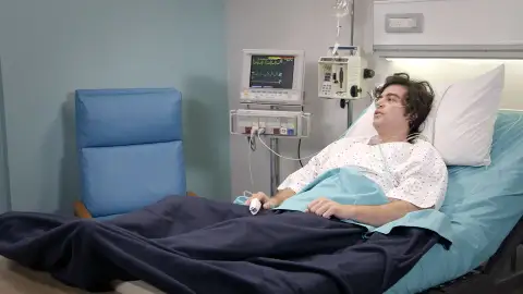 Mateo en el hospital Quererlo todo