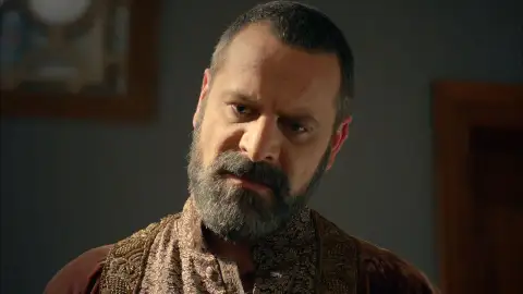 La amenaza a Rustem El sultán