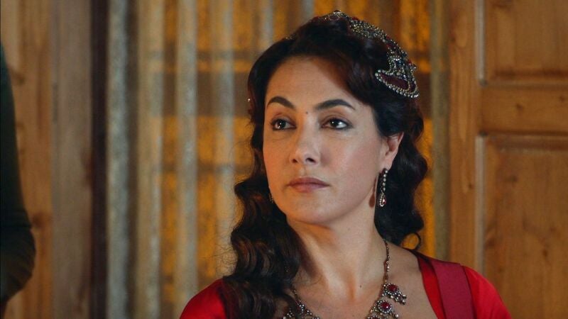 Las palabras de Fatma, la hermana de Solimán, ofenden a Hürren