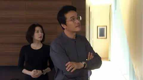 Seo Ji-yoon y Min Jung-hak Saimdang