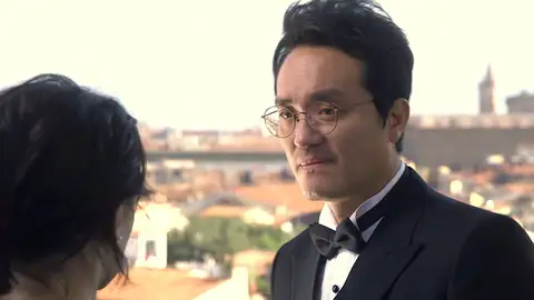 El profesor Min despide a Ji-yoon Saimdang