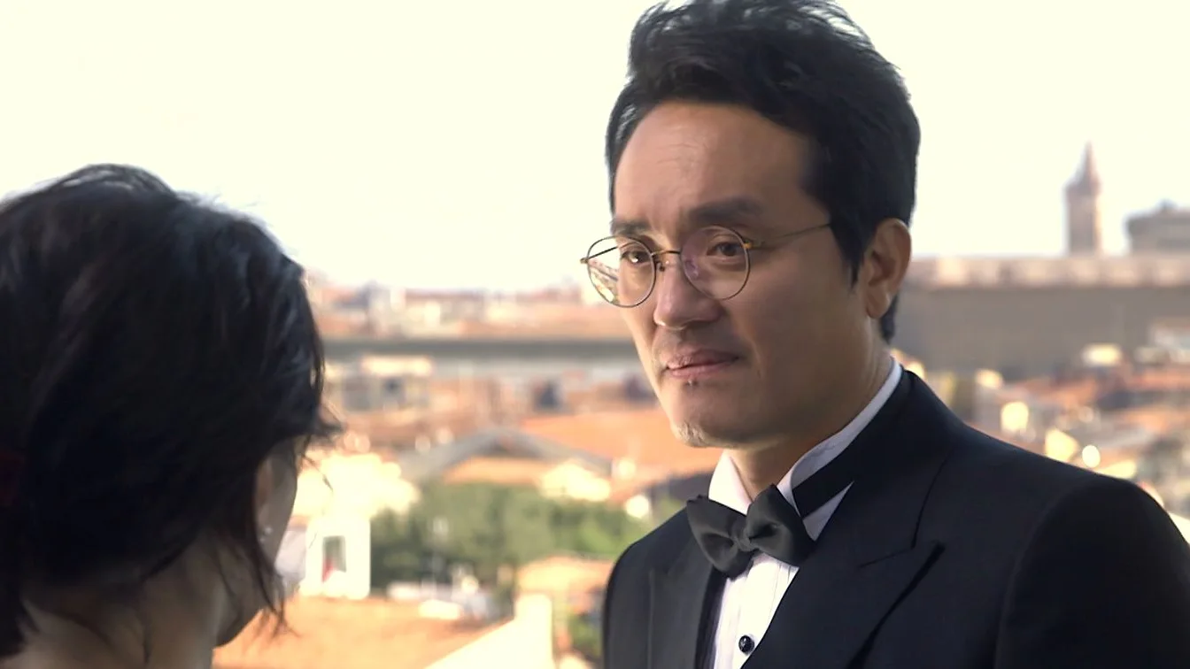 El profesor Min despide a Ji-yoon Saimdang