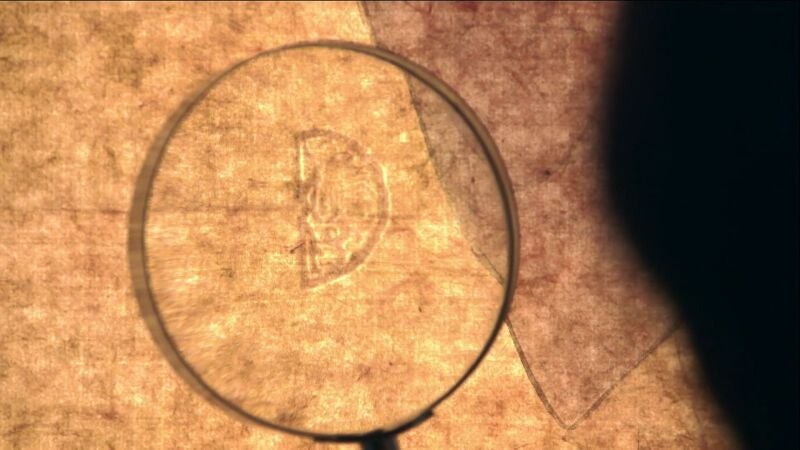 Un sello oculto en 'las montañas de diamante' puede tener la clave sobre su autenticidad