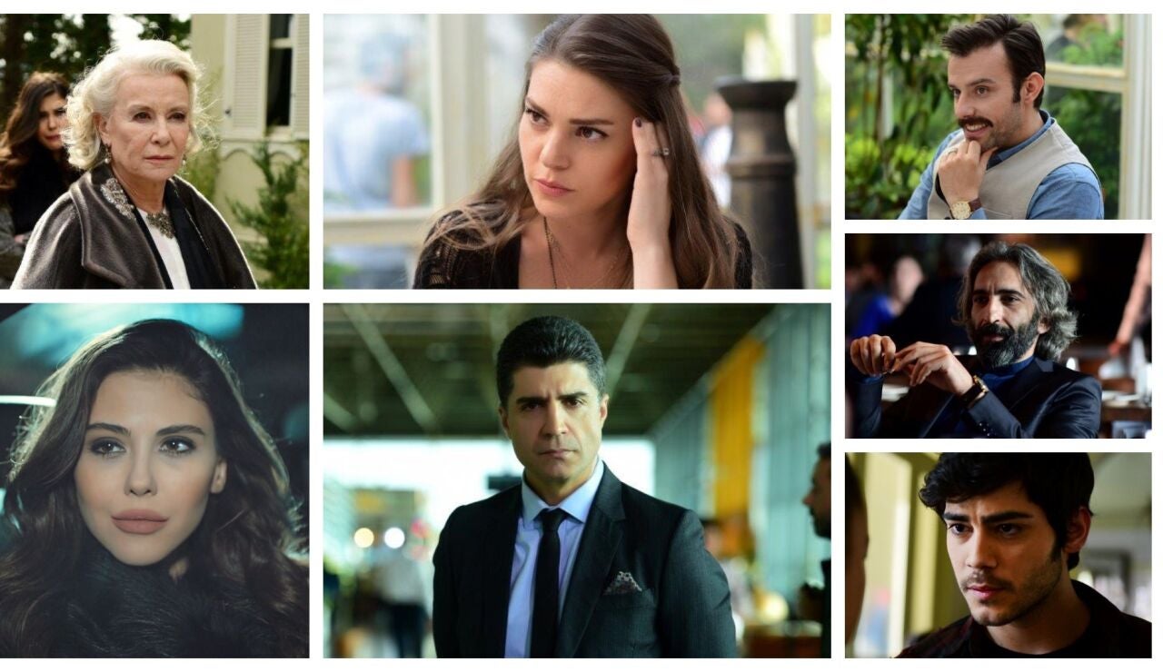 Reparto de La novia de Estambul