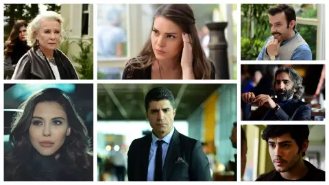 Reparto de La novia de Estambul La novia de Estambul