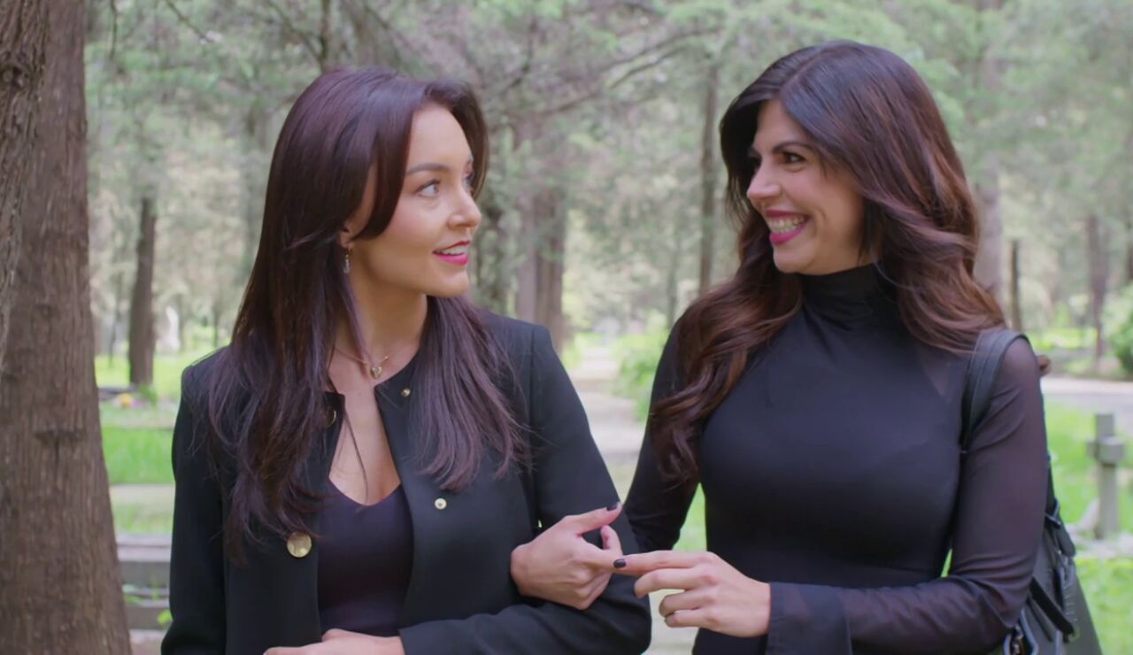 Renata ha vencido al pasado y Fabiola le ofrece la posibilidad de conquistar el futuro 