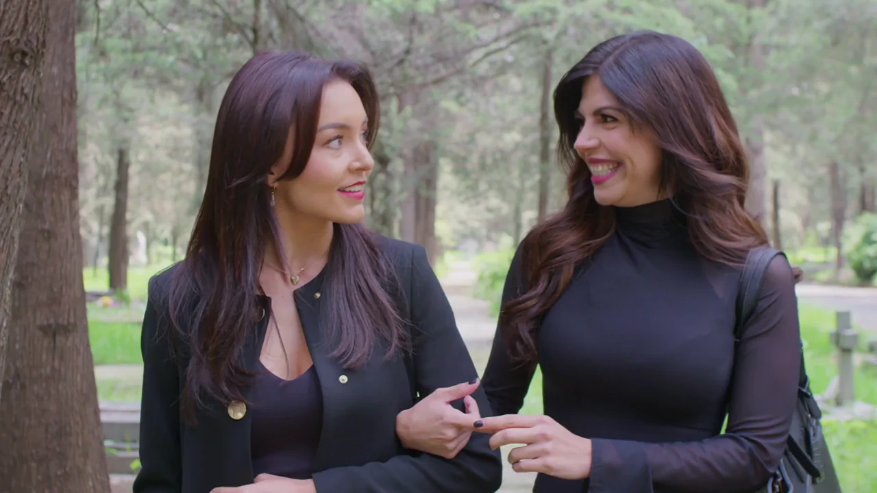 Renata ha vencido al pasado y Fabiola le ofrece la posibilidad de conquistar el futuro 