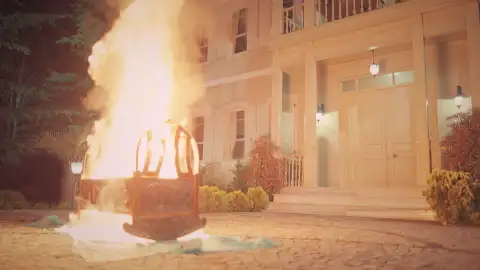 Se incendia la cuna familiar de los Boran ¿quién está detrás de este incidente? Se incendia la cuna familiar de los Boran ¿quién está detrás de este incidente?