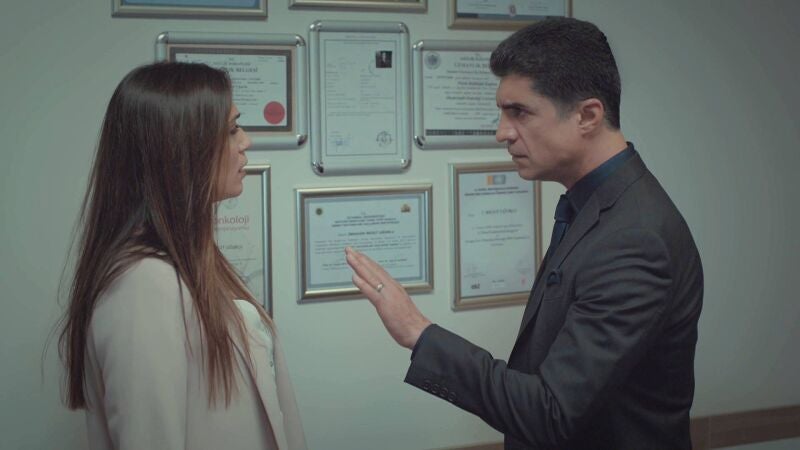 Faruk deja las cosas claras a Begüm: 