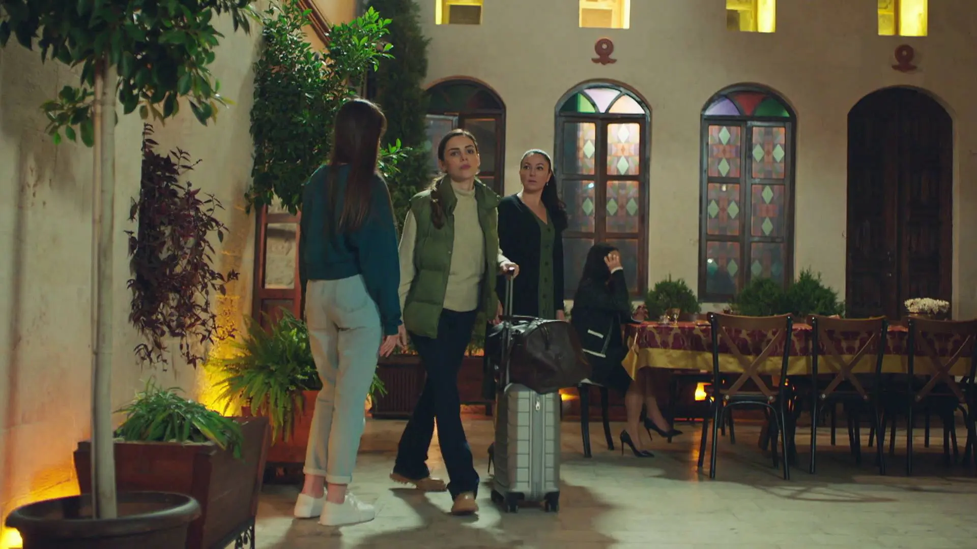Ayse se va de casa de los Sancakzade Ayse se va de casa de los Sancakzade