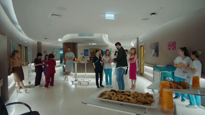La emotiva despedida de Ferman en el hospital 