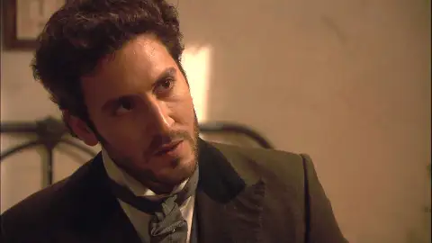 Tristán enamorado de Pepa El secreto de Puente Viejo