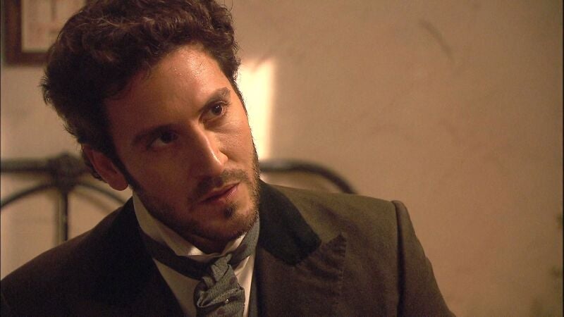 Tristán no le oculta a Pepa sus sentimientos por ella a pesar de estar casado con Angustias