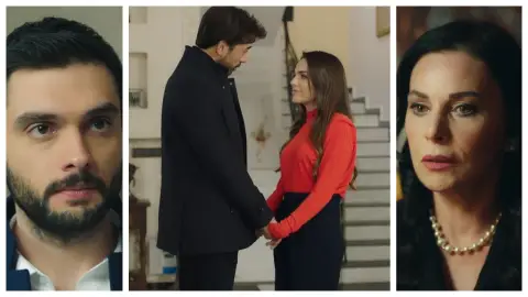Ferit y Ayse se reconcilian y planean una nueva boda Corazón herido