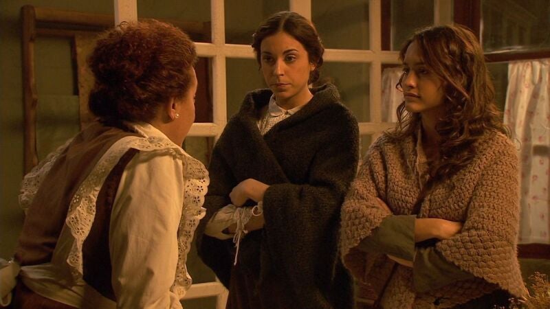 El descubrimiento sobre el pasado de los Montenegro que deja a Pepa sin palabras