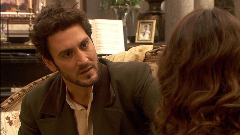 Tristán le confiesa a Pepa el origen de los problemas mentales de su esposa Angustias