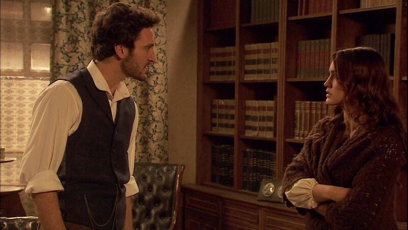 Tristán echa a Pepa de la casona injustamente: parece que las mentiras de Francisca han surtido efecto 