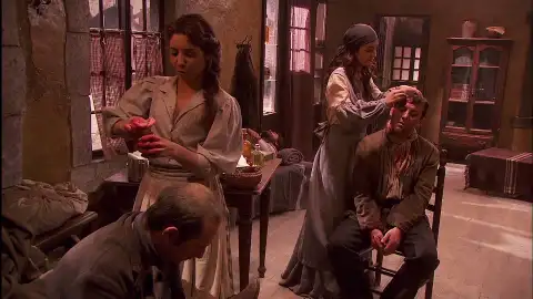 La desgracia llega al pueblo de Puente Viejo: los obreros de Francisca sufren un grave accidente La desgracia llega al pueblo de Puente Viejo: los obreros de Francisca sufren un grave accidente