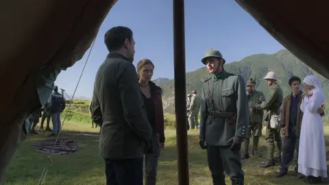 Un nuevo caso para los Nappi: disparo en una recreación histórica  Un nuevo caso para los Nappi: disparo en una recreación histórica