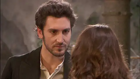 El amor de Tristán por Pepa parece imposible con la llegada de Angustias a la casona El amor de Tristán por Pepa parece imposible con la llegada de Angustias a la casona