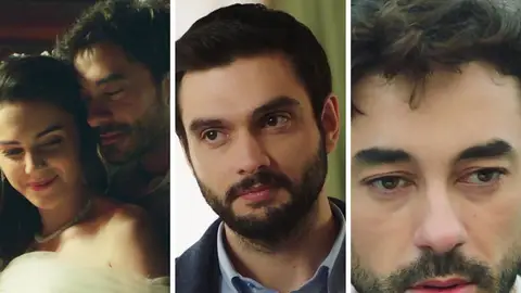 Ayse y Ferit celebran su noche de bodas, Yaman consigue la fortuna de Adnan y Ferit y Sinan lloran la muerte de su padre Ayse y Ferit celebran su noche de bodas, Yaman consigue la fortuna de Adnan y Ferit y Sinan lloran la muerte de su padre