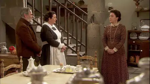 La ira de Francisca no tiene límites: expulsa de sus tierras a los Castañeda La ira de Francisca no tiene límites: expulsa de sus tierras a los Castañeda