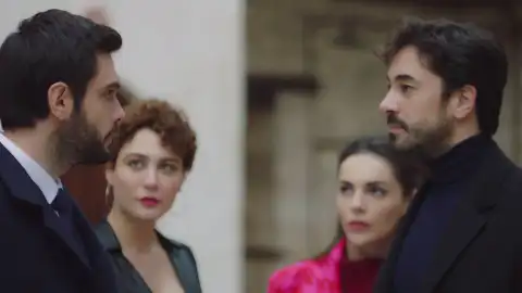 La grave acusación de Ferit a Yaman: "Tú mataste a mi padre" La grave acusación de Ferit a Yaman: "Tú mataste a mi padre"