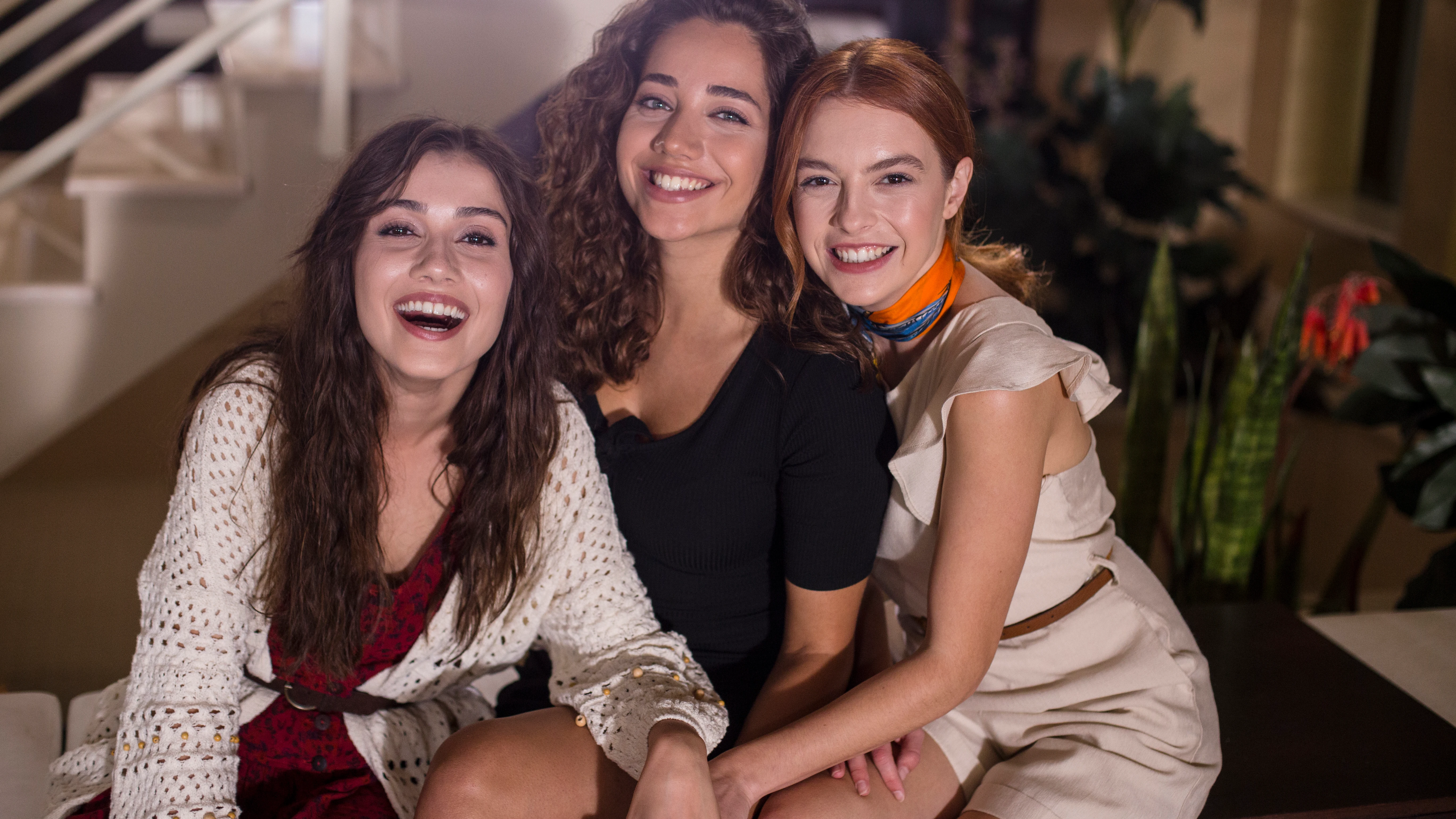 Ipek, Azra y Deren Ipek, Azra y Deren