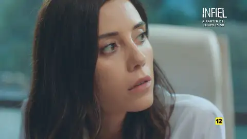 Cansu dere en Infiel Infiel