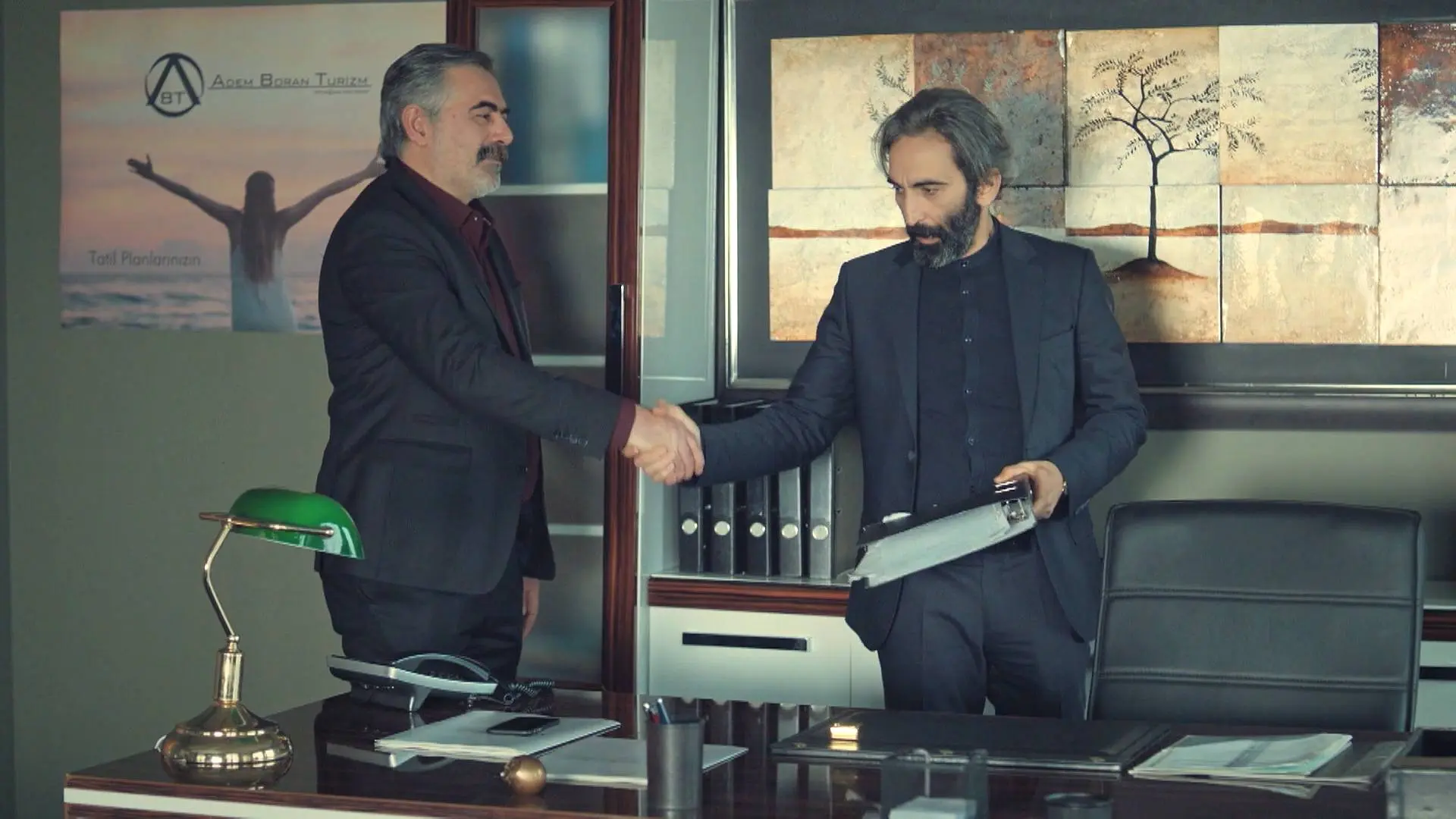 Adem y halim La novia de Estambul
