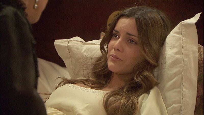 La tristeza invade a Soledad tras perder al hijo que estaba esperando 