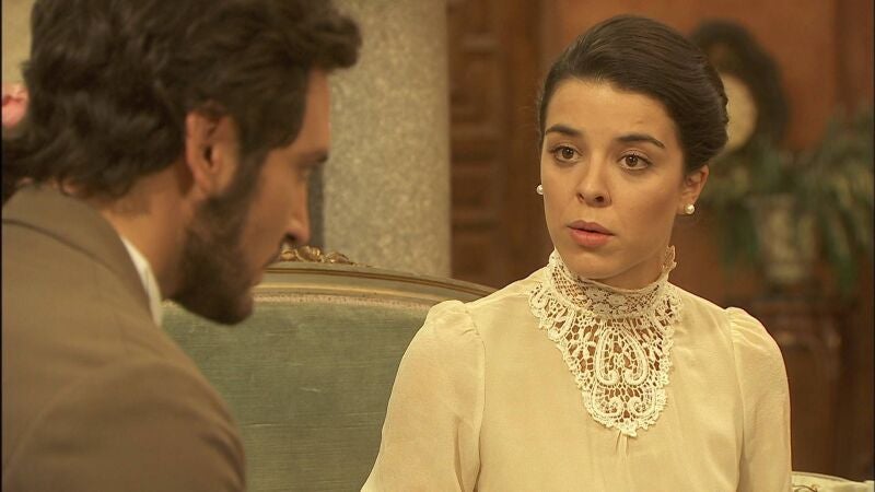 La doctora advierte a Tristán sobre la delicada situación de Pepa