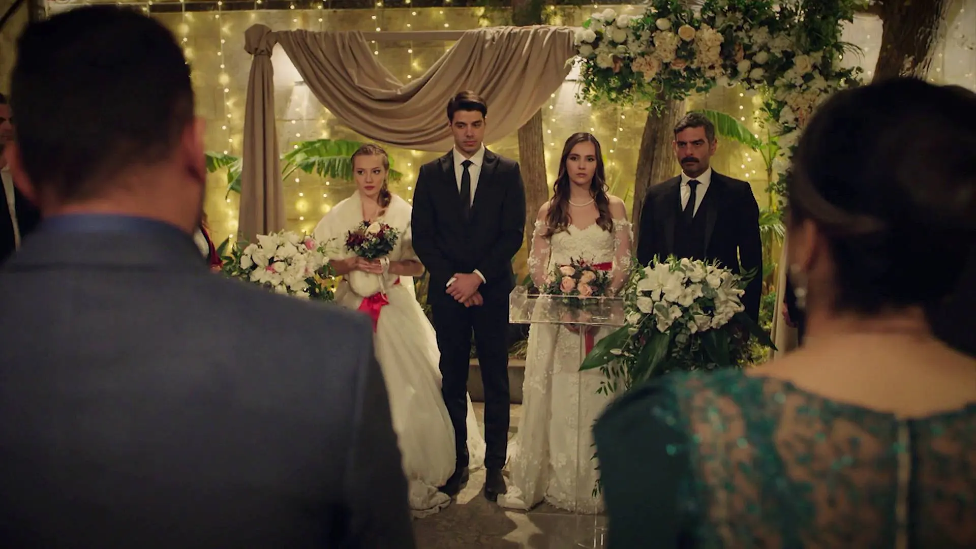 La boda de Zülüf y Kenan y Nefise y Müslüm