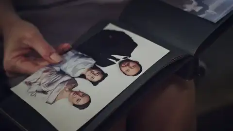 Melissa cumple su sueño de tener su propio álbum familiar Melissa cumple su sueño de tener su propio álbum familiar