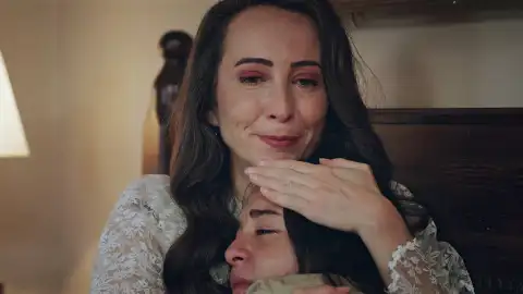 ¡Momento emotivo! Mahinur aparece en los sueños de Melissa para tranquilizar a la pequeña, afligida por su muerte ¡Momento emotivo! Mahinur aparece en los sueños de Melissa para tranquilizar a la pequeña, afligida por su muerte