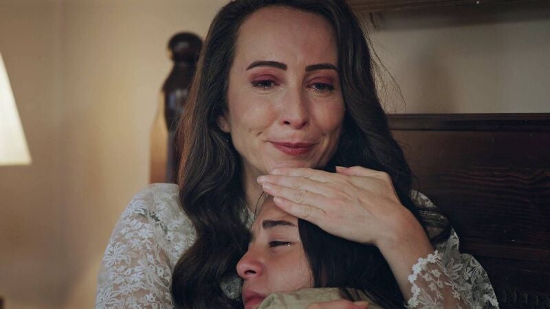 ¡Momento emotivo! Mahinur aparece en los sueños de Melissa para tranquilizar a la pequeña, afligida por su muerte 