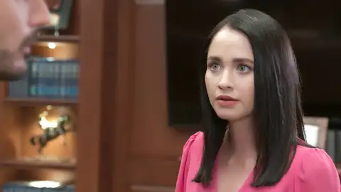 Julieta quiere acabar con Sara y su bebé La herencia