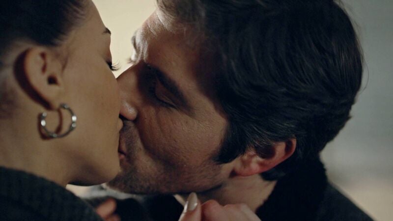 Los besos más apasionados de Rüya y Ömer 