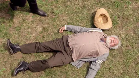 Muerte de don Agustín La herencia