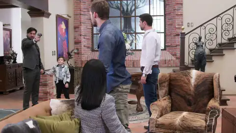 Pedro dispara a Juan La herencia