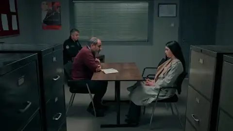 ÇIcek, declarando En llamas