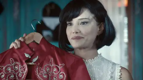 Melek en su boda Melek