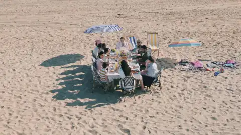 La felicidad y el amor triunfan en En Llamas La felicidad y el amor triunfan en En Llamas