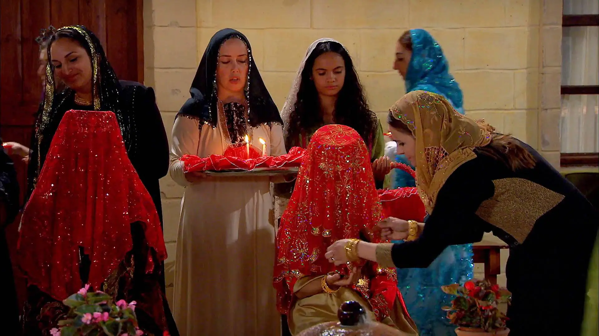 Comienzan los preparativos para la doble boda de Zehra y Ali y Berfin y Ferman