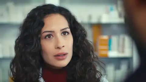 Seidan sorprendida Melek